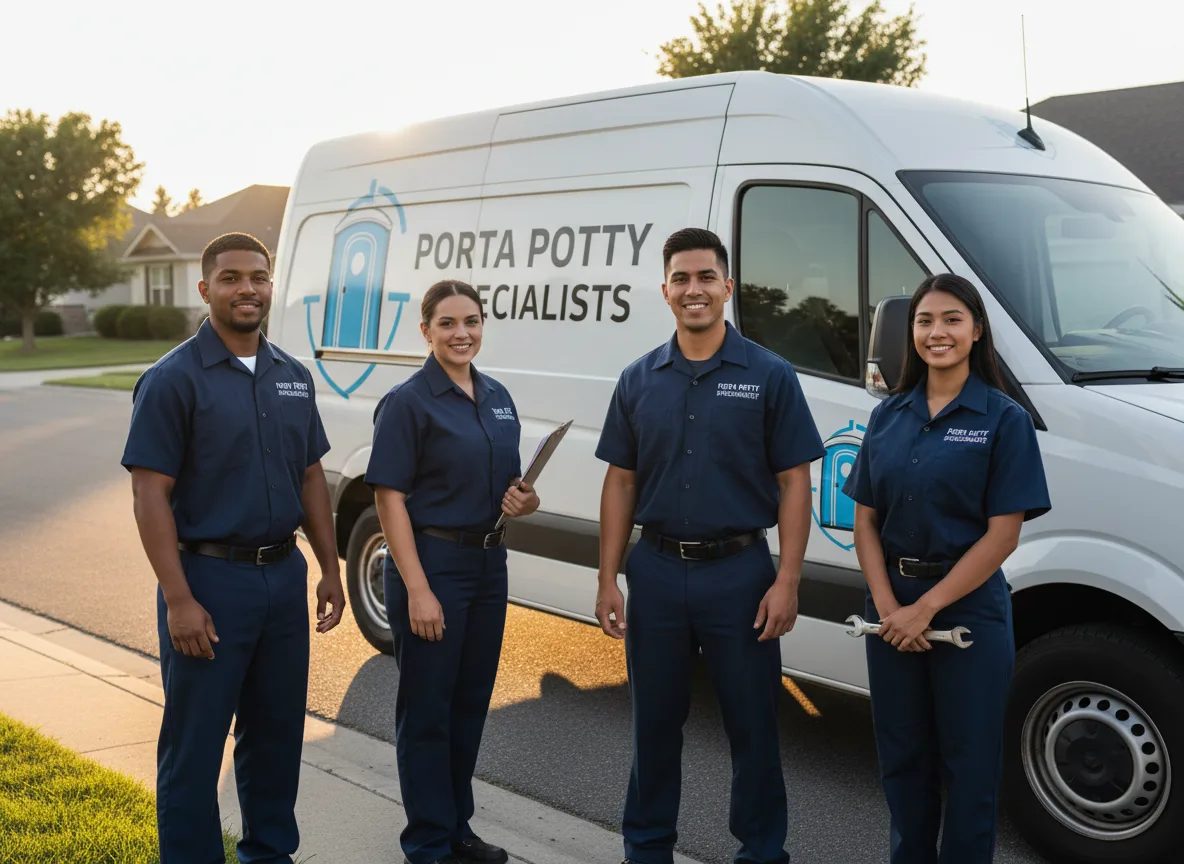 Portable Toilet Rental company in Fosters, AL