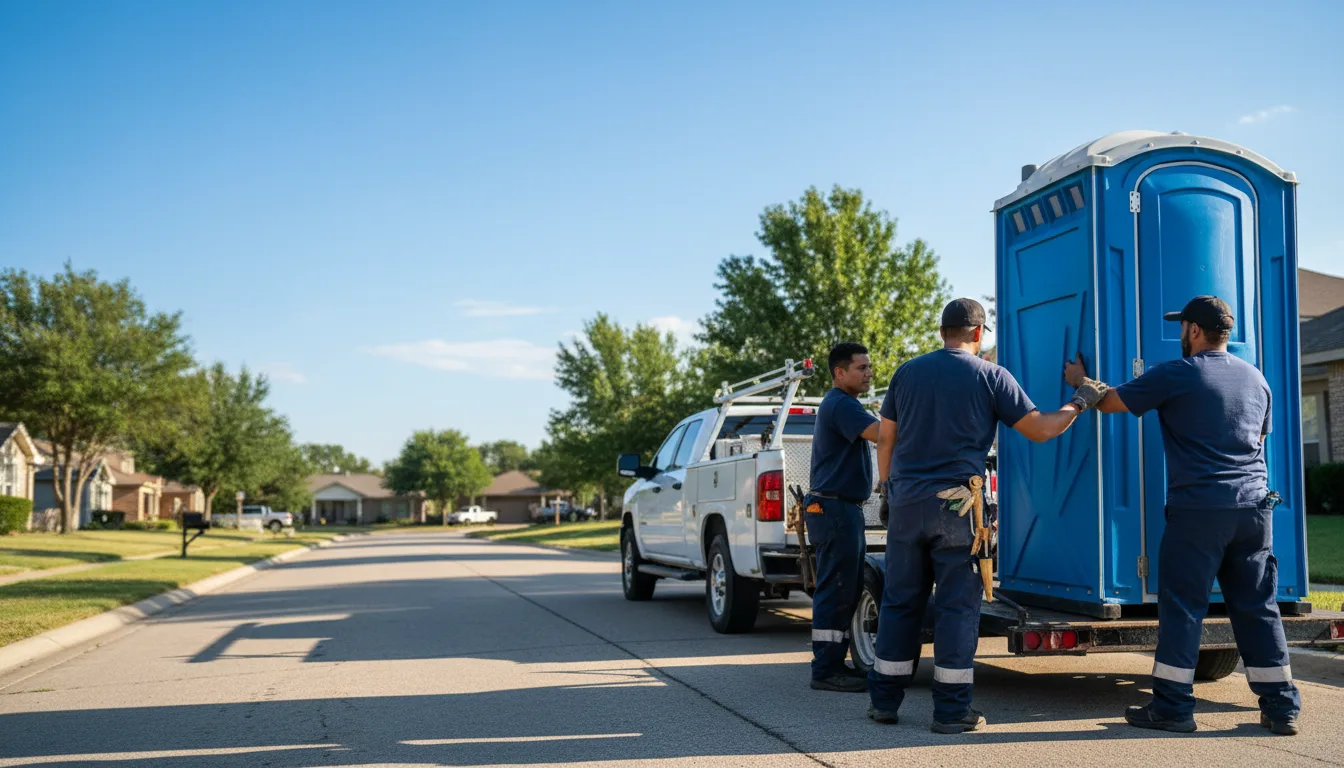 Portable Toilet Rental in Fosters, AL near me